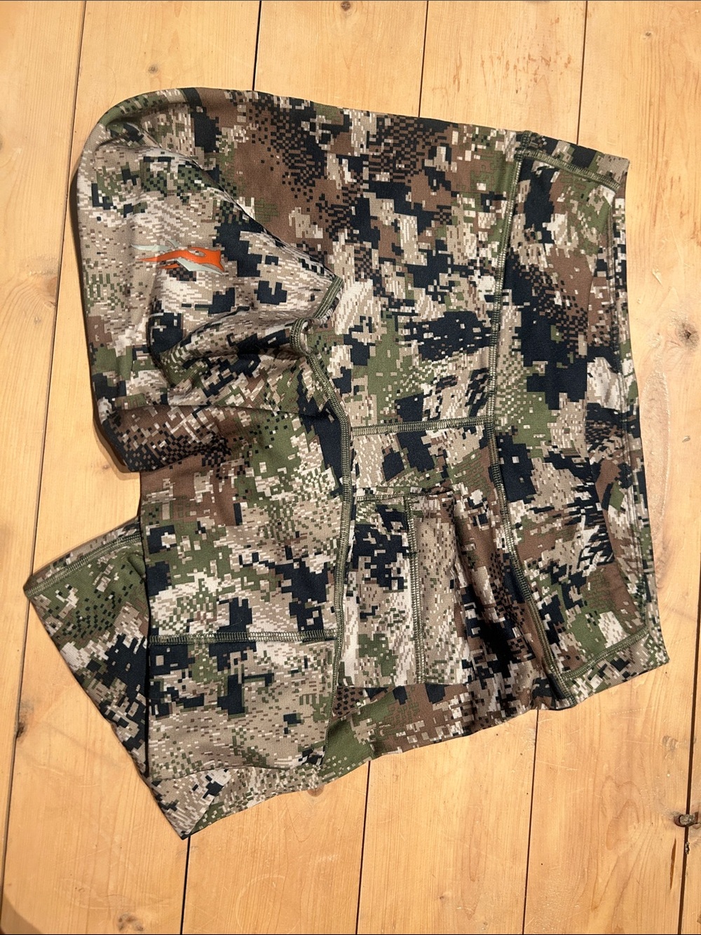 Sitka Women’s Core mid-weight Bottom Camo-Odor Free  Control Technology Large